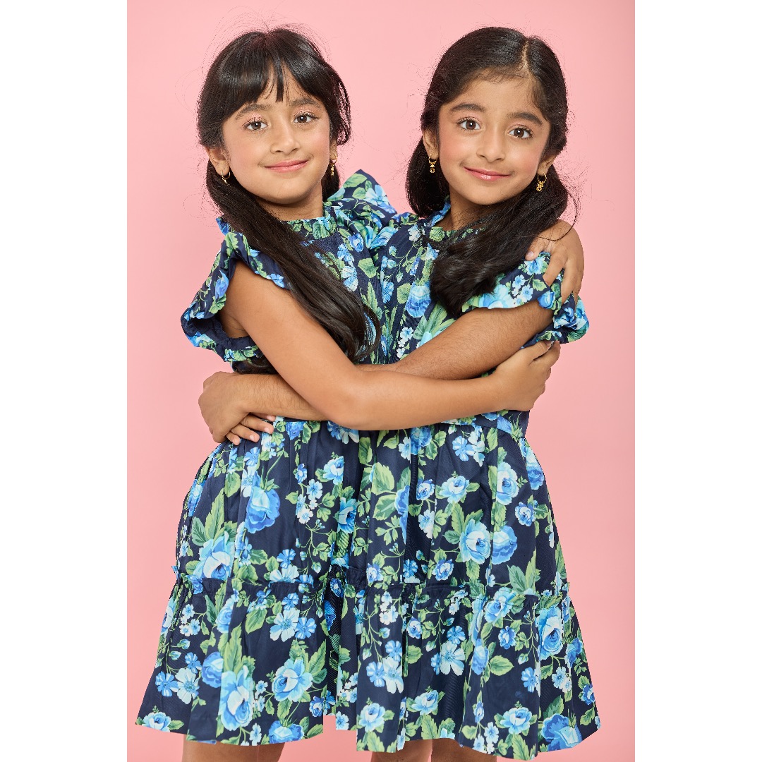Ahana and Adhira M