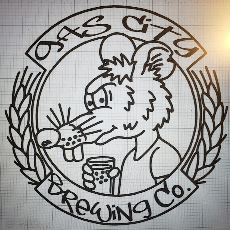 Gas City Brewing Company logo