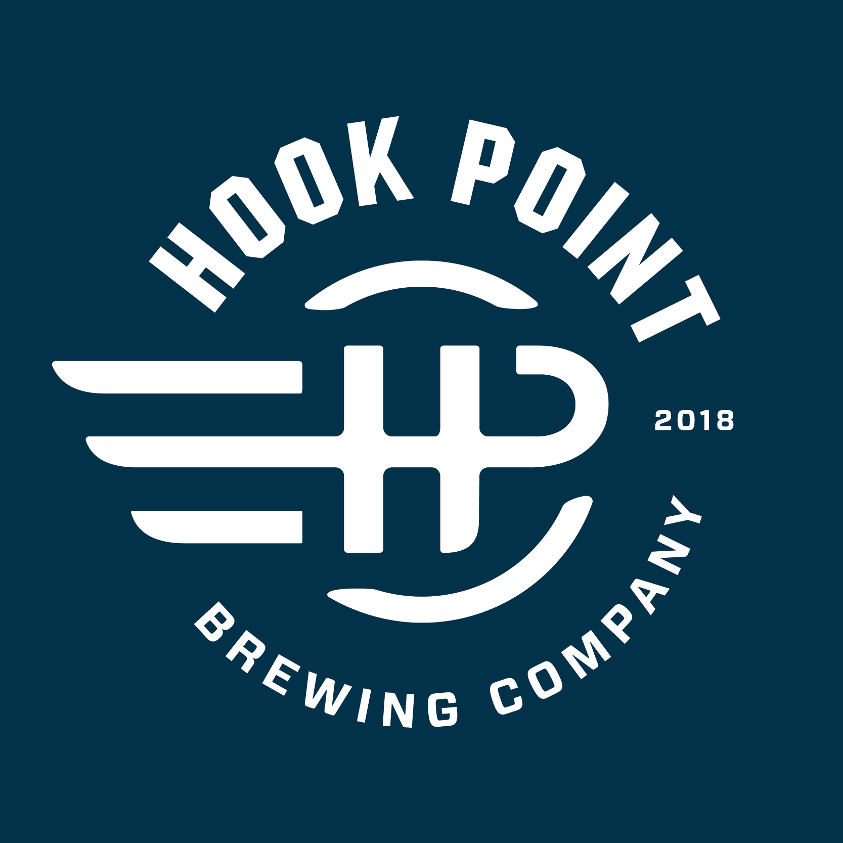 Hook Point Brewing Co. logo