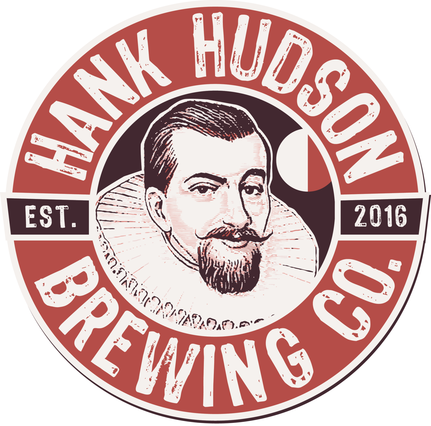 Hank Hudson Brewing Co logo