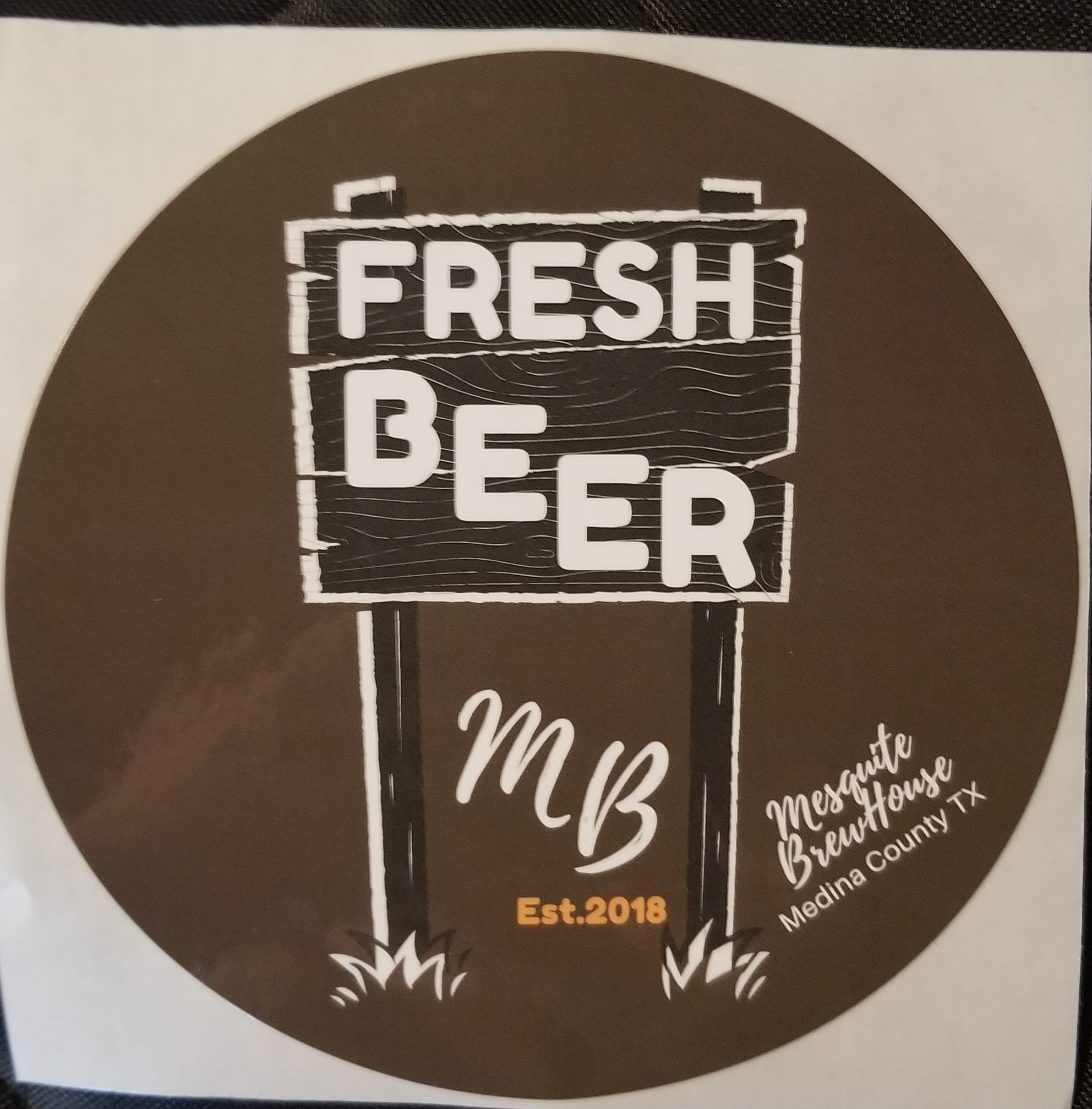 LT Mesquite Brew Co logo