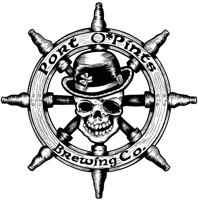 Port OPints Brewing Co. logo
