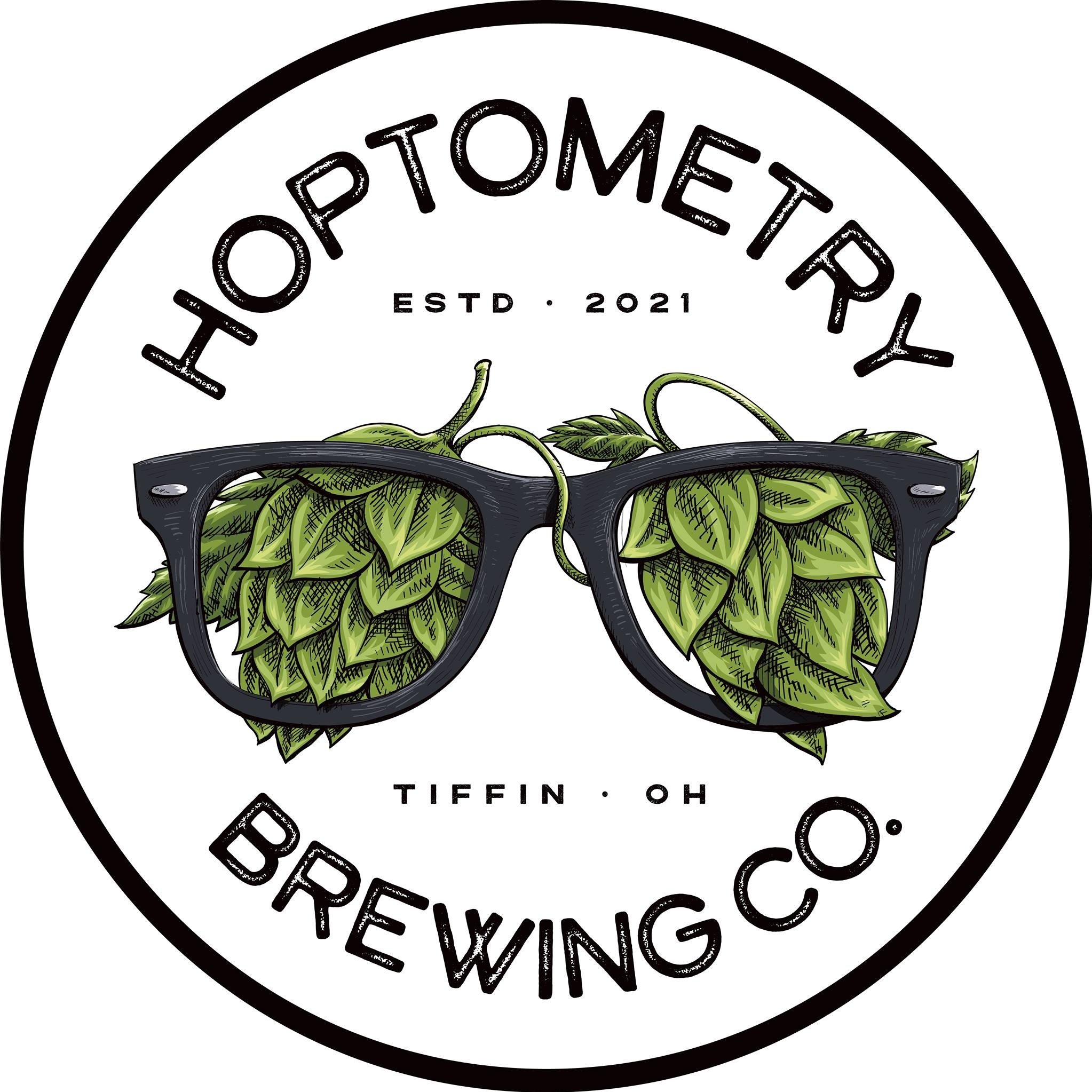 Hoptometry Brewing Company logo