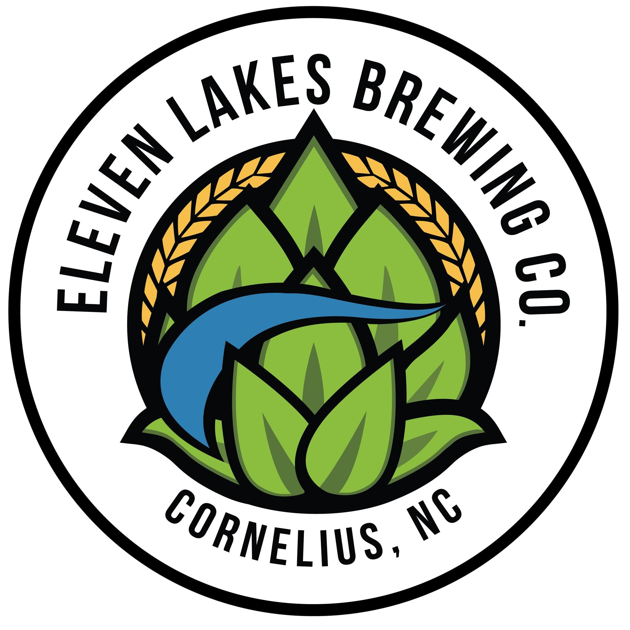 Eleven Lakes Brewing Company logo