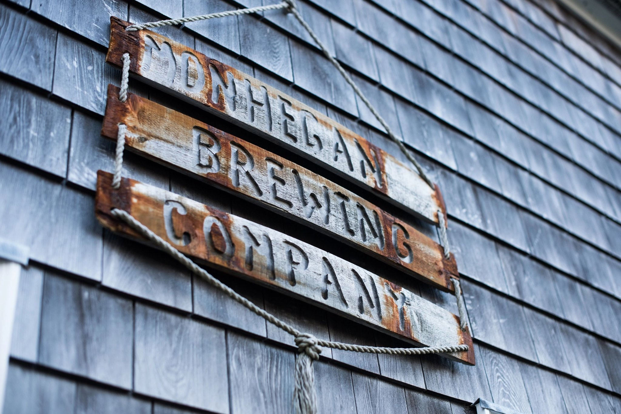 Monhegan Brewing Co logo