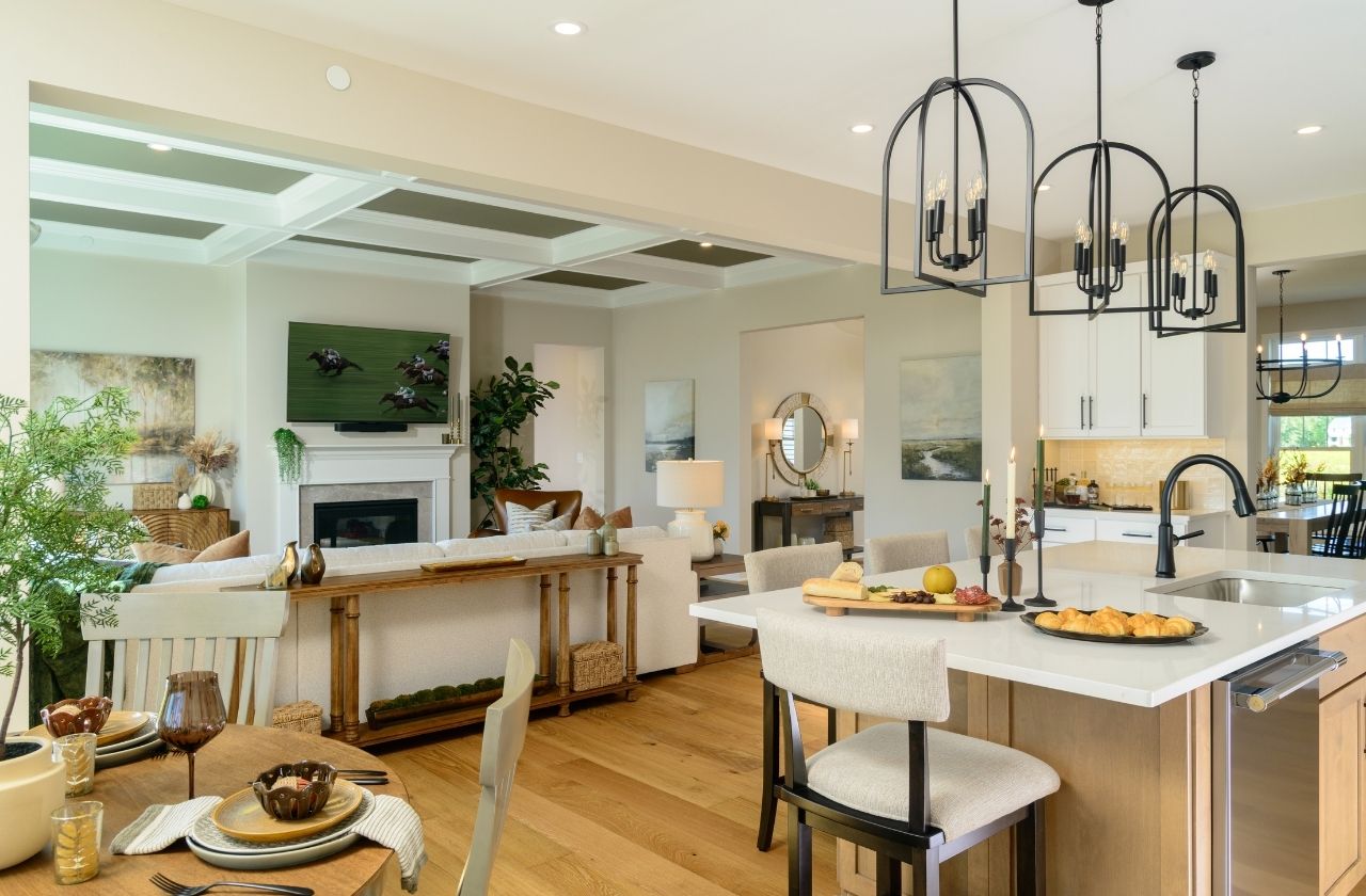 18 Dahlia Drive - Lincoln Ranch - Kitchen open to Great Room