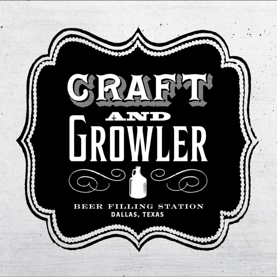 Craft and Growler logo