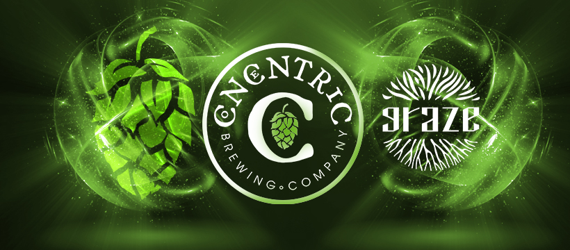 Concentric Brewing Company logo