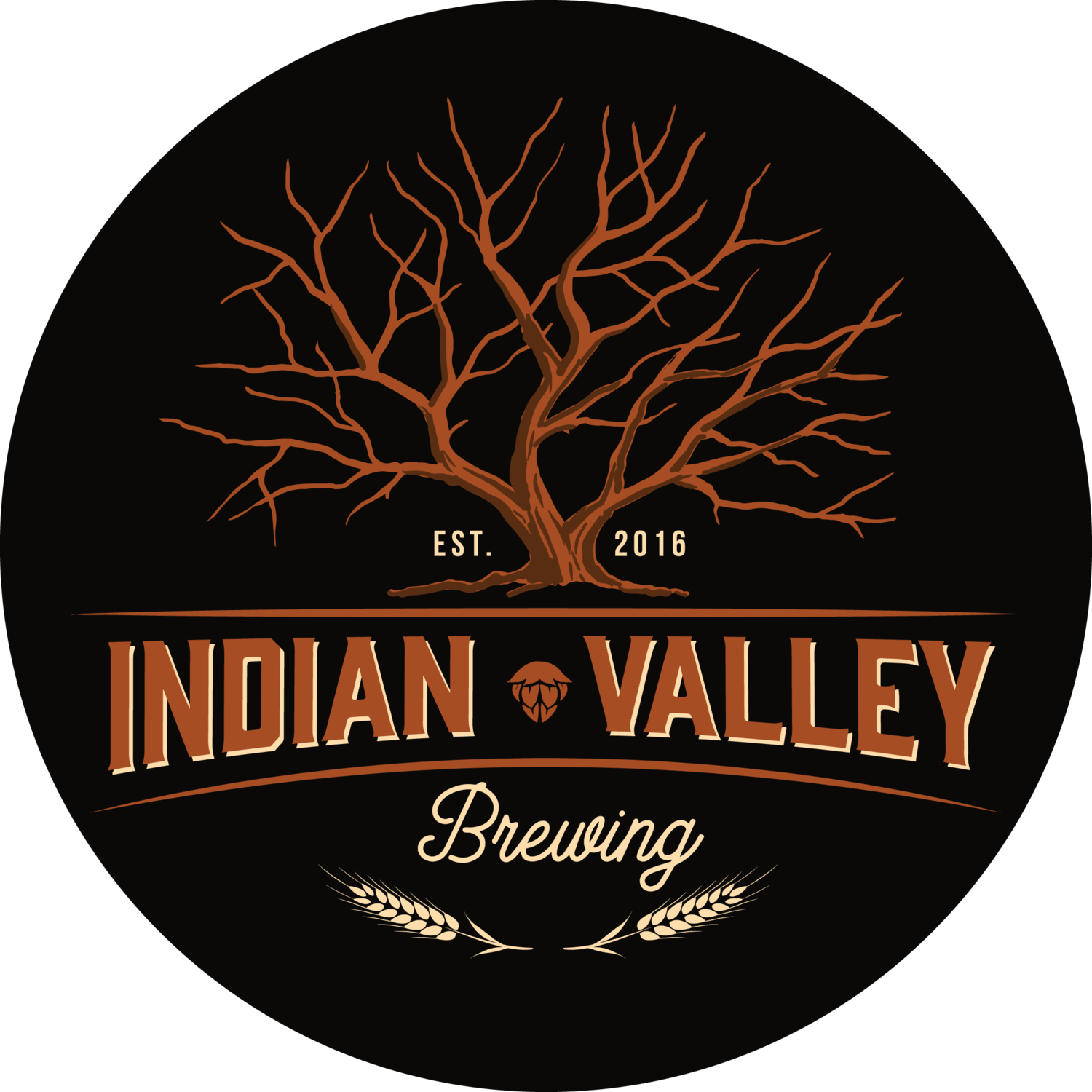 Indian Valley Brewing logo