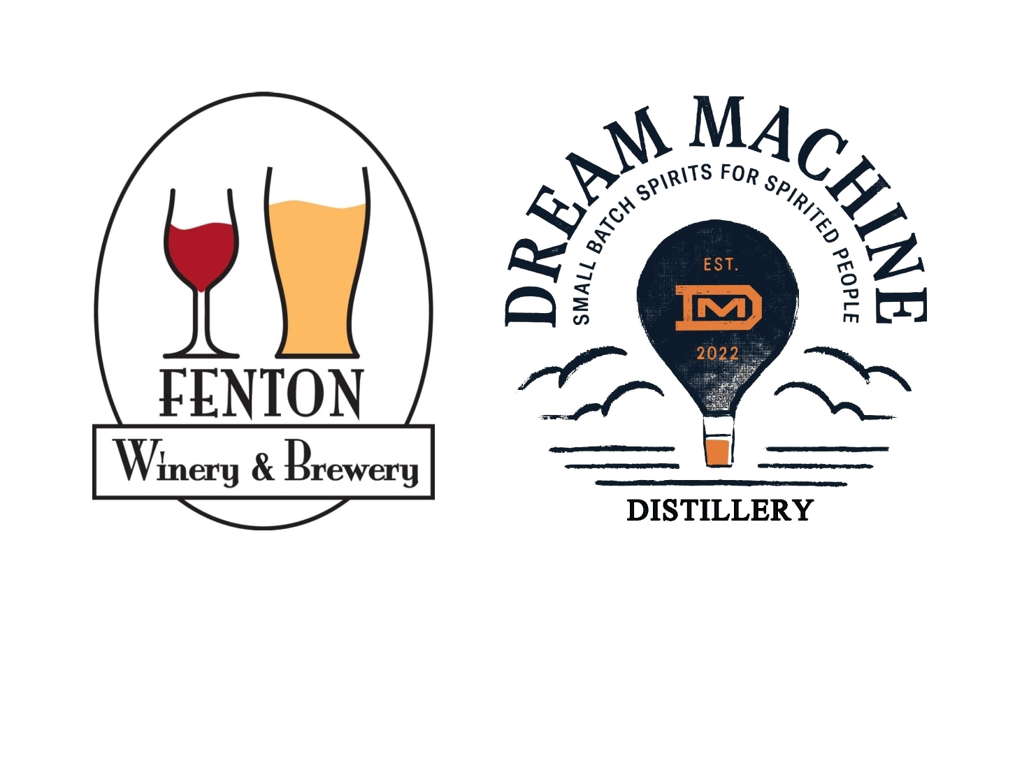 Fenton Winery Brewery logo