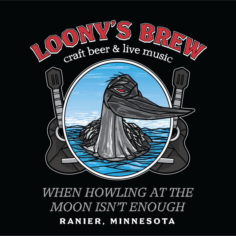 Loonys Brew logo