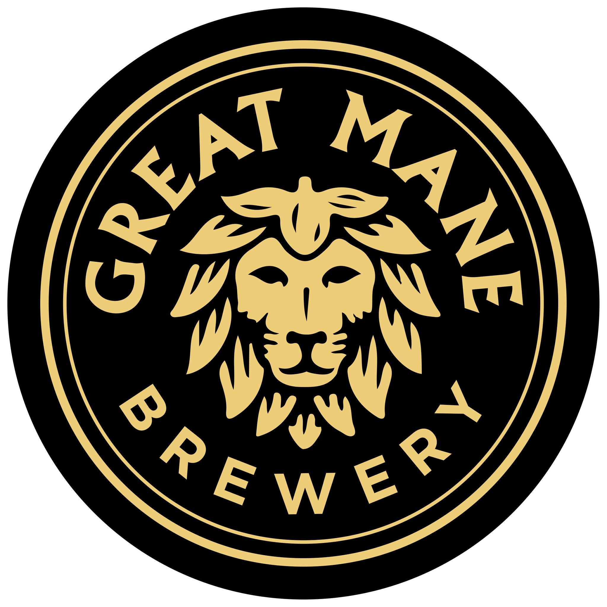 Great Mane Brewery logo
