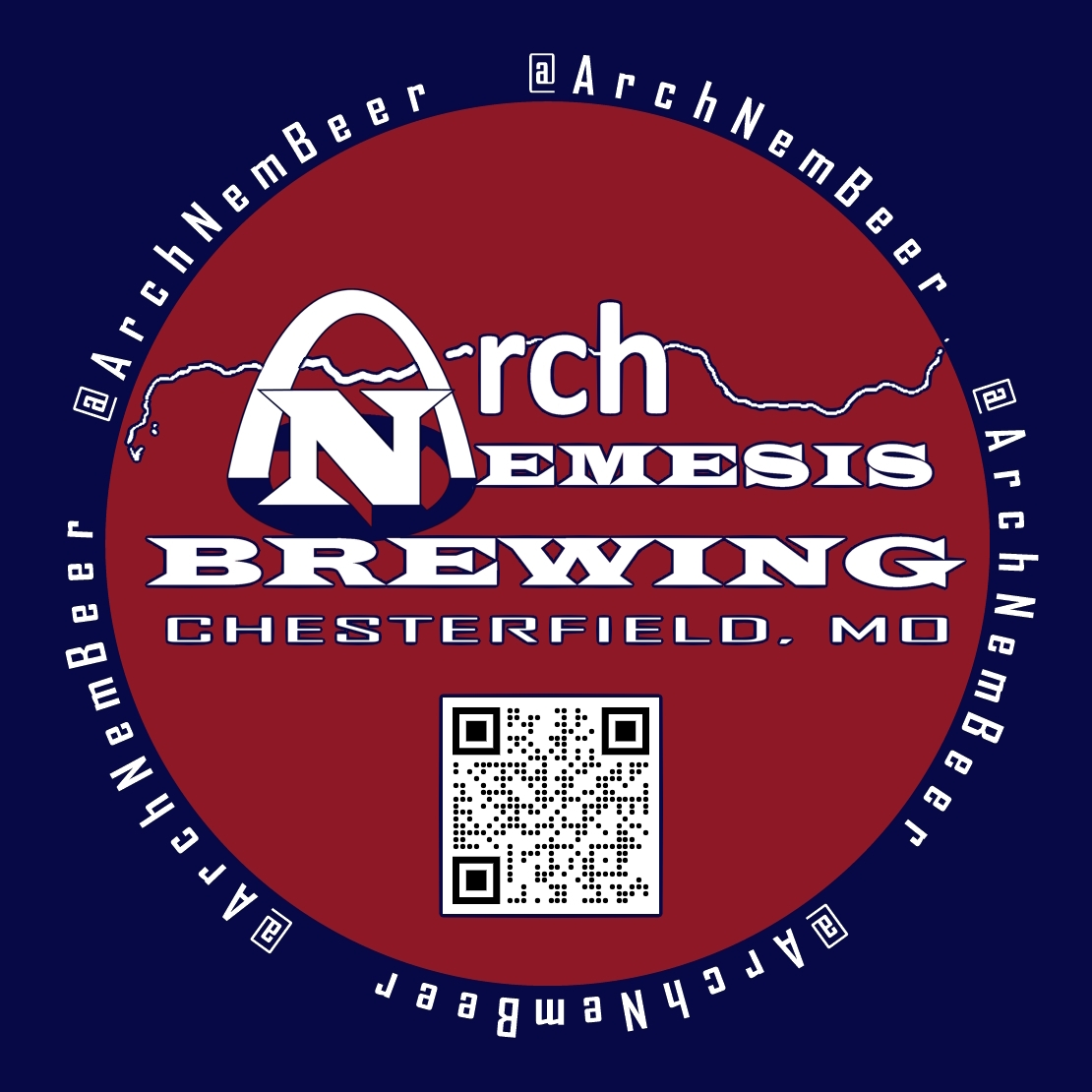 Arch Nemesis Brewery logo