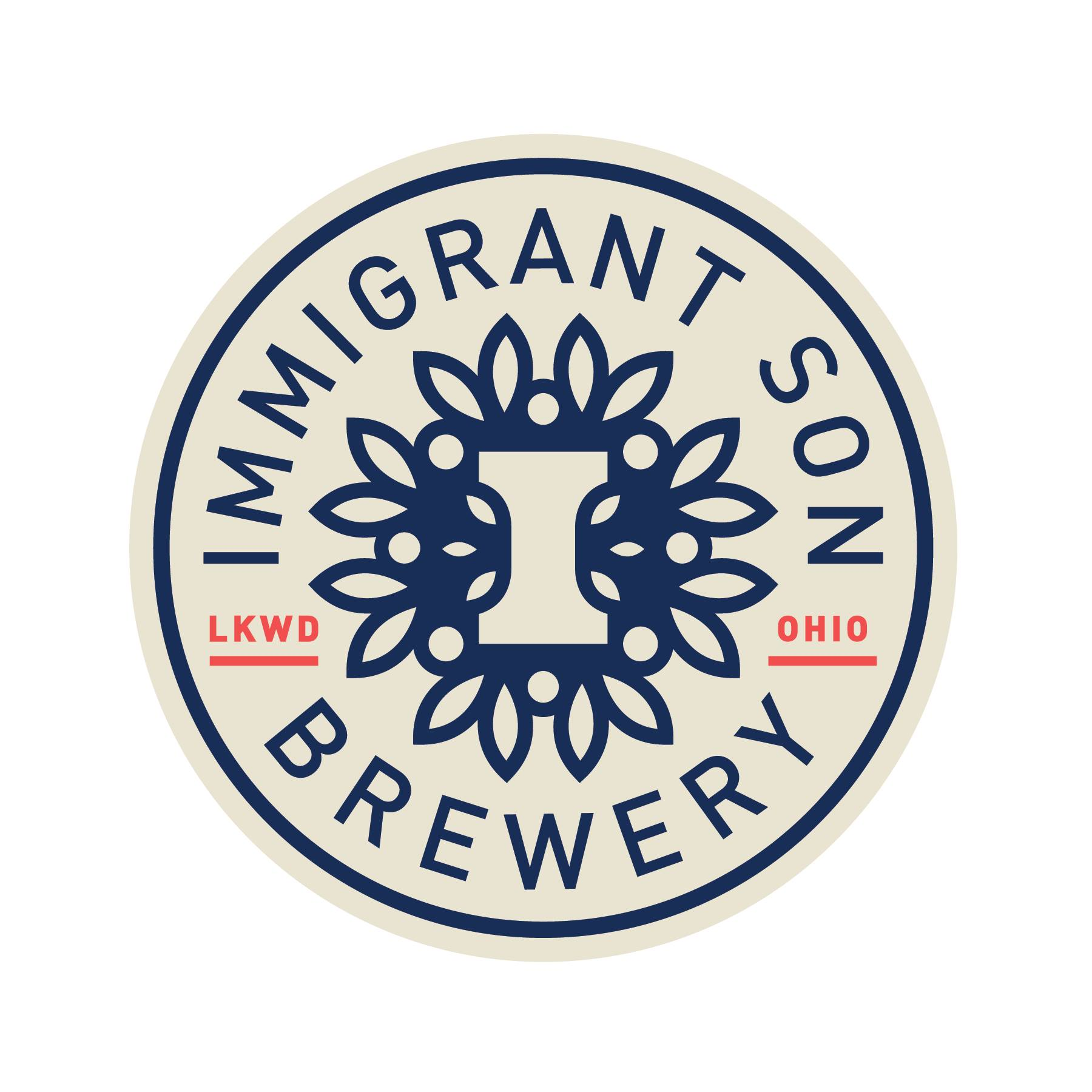 Immigrant Son Brewery logo