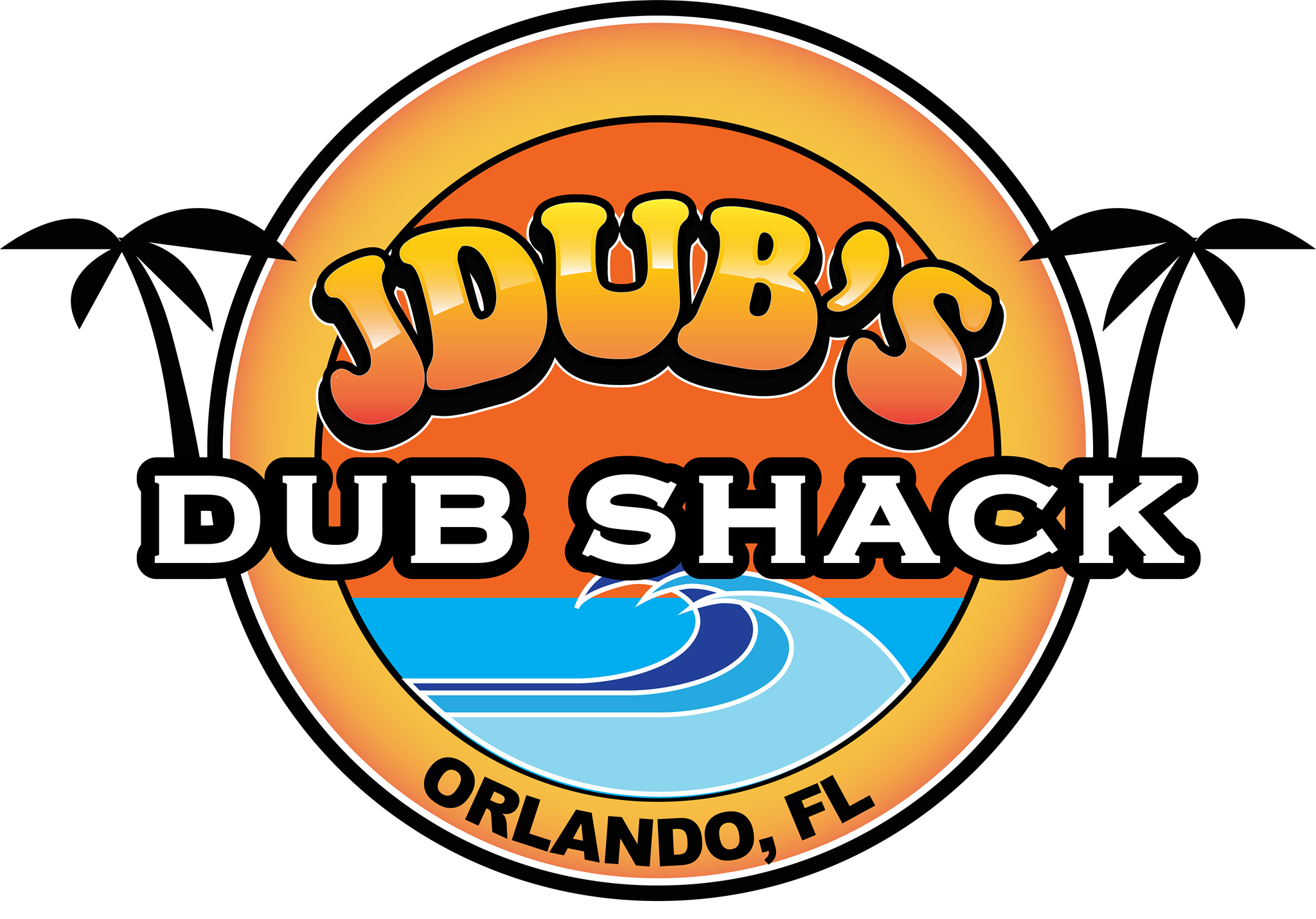 JDubs Dub Shack At Brew Theory logo