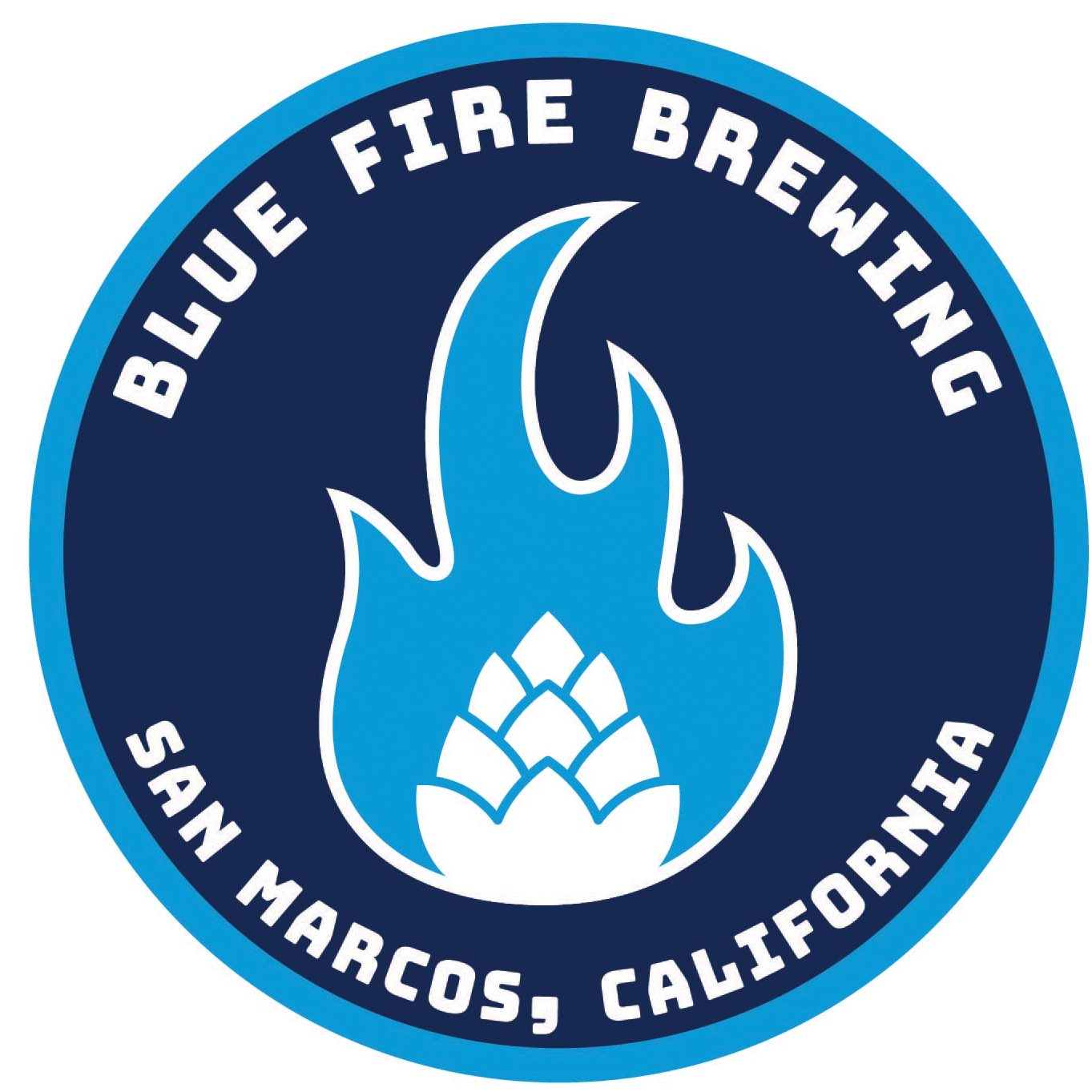 Blue Fire Brewing logo