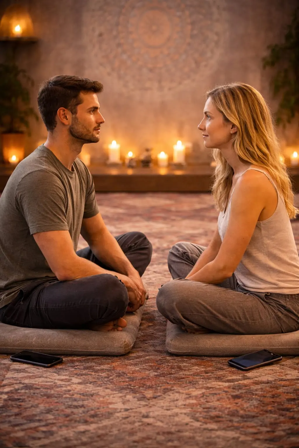 Eye Gazing - Herz Begegnung im Augenblick Blick - Zürich