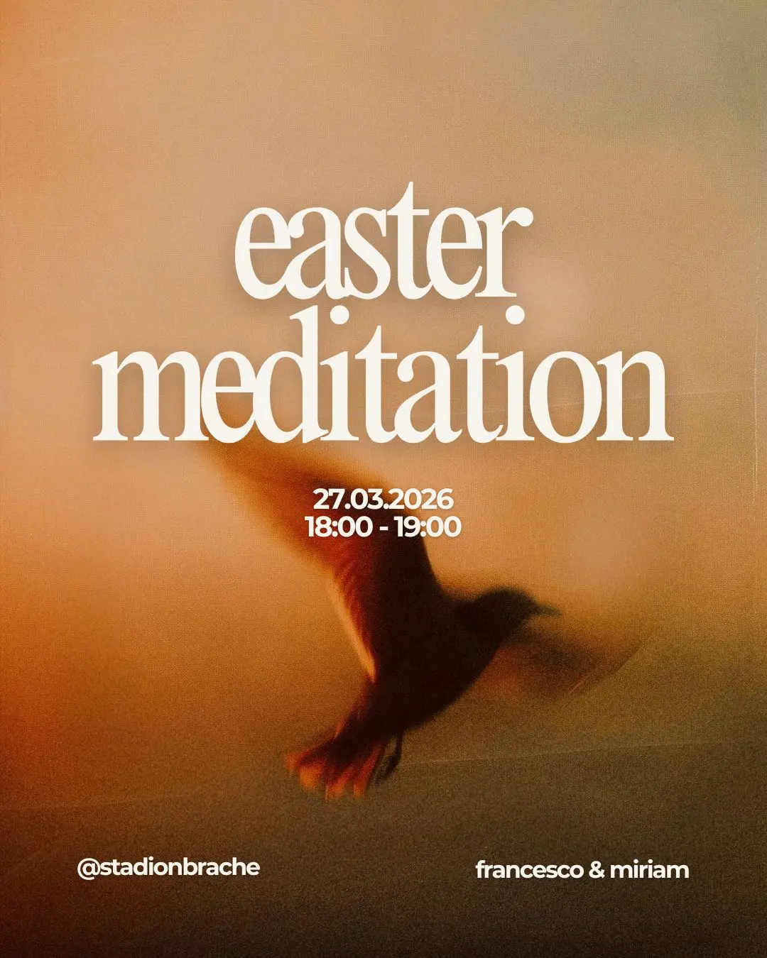Easter Meditation in the Yurt: Gregorian and Taizé Chants