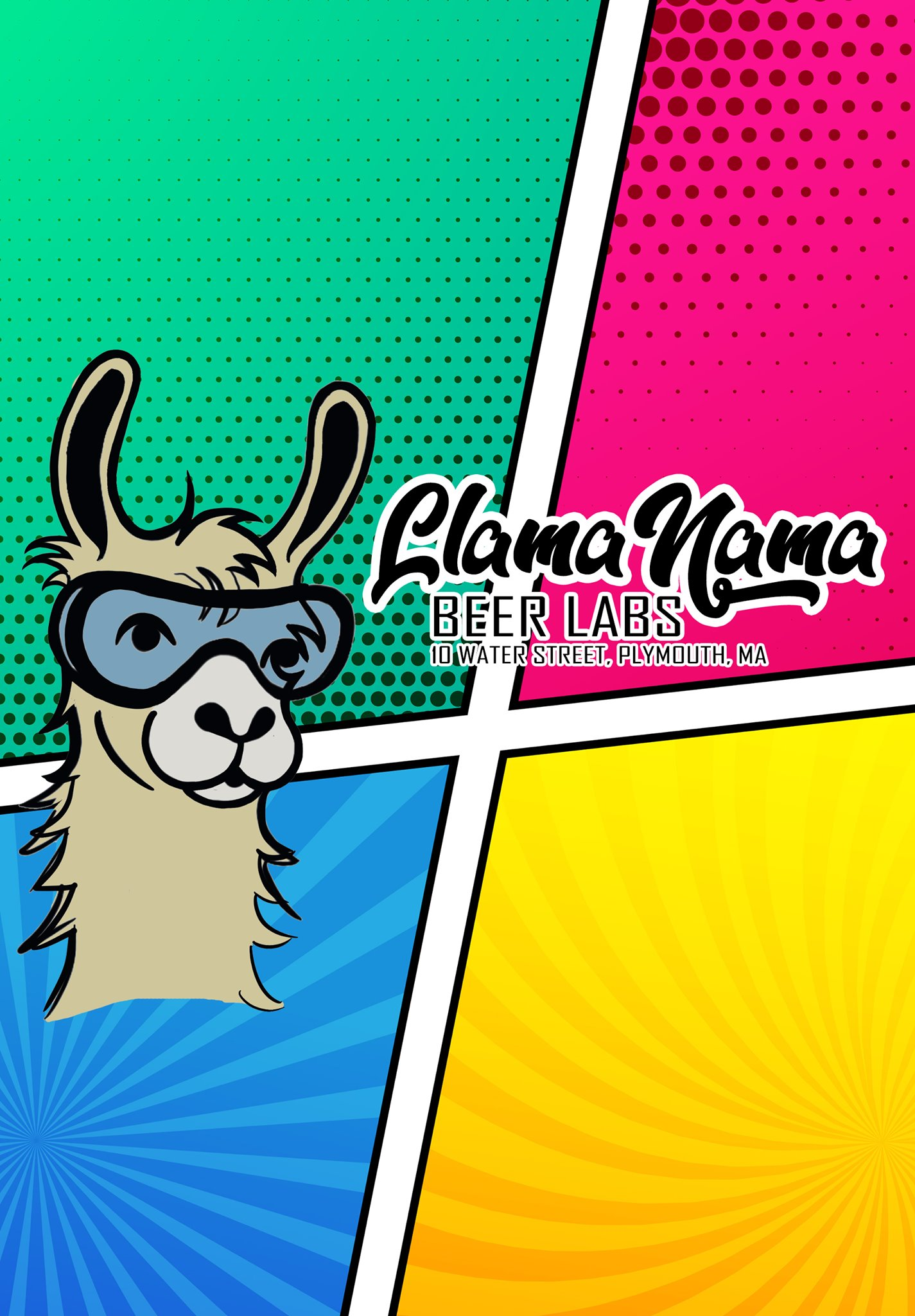 LlamaNama Beer Labs logo