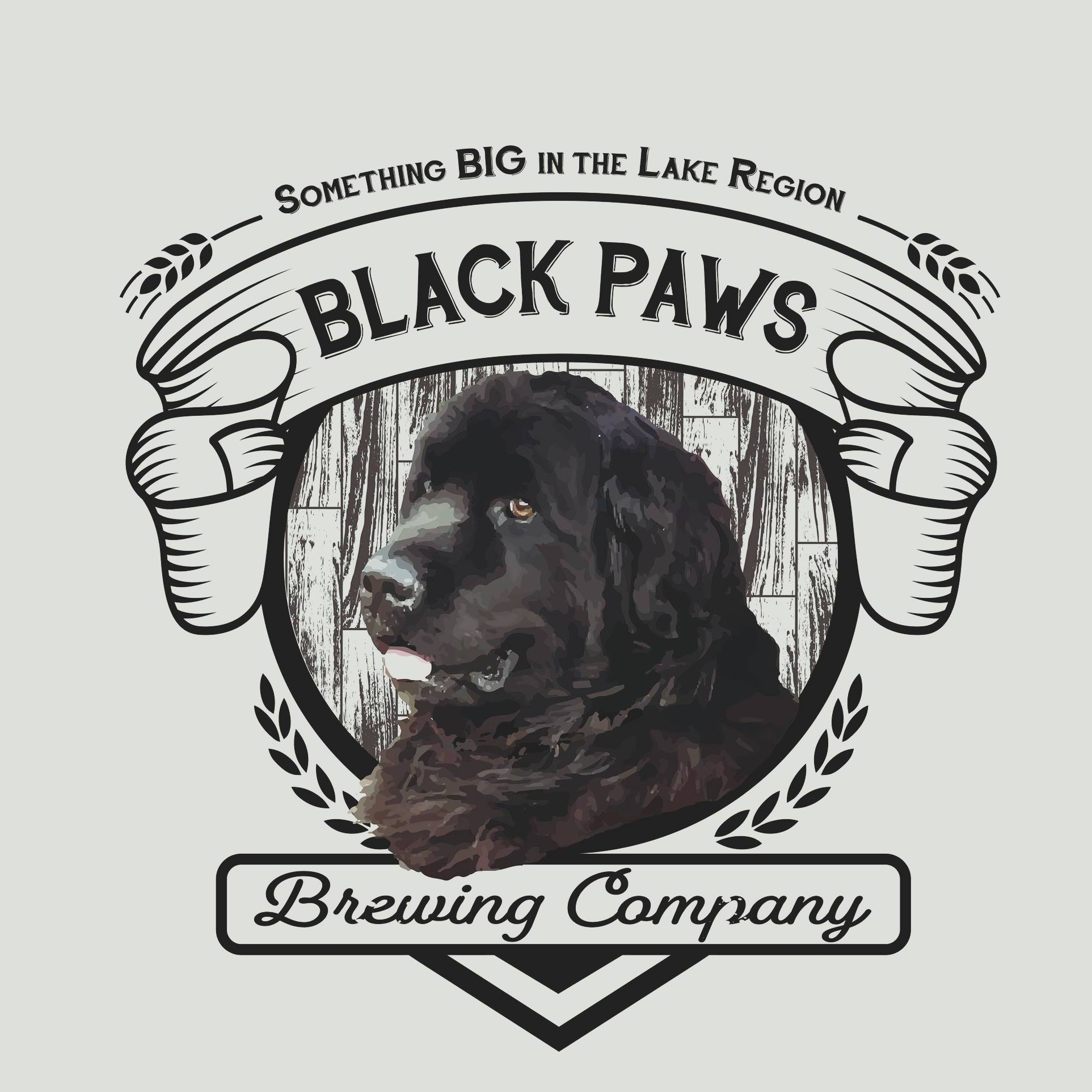 Black Paws Brewing Company logo