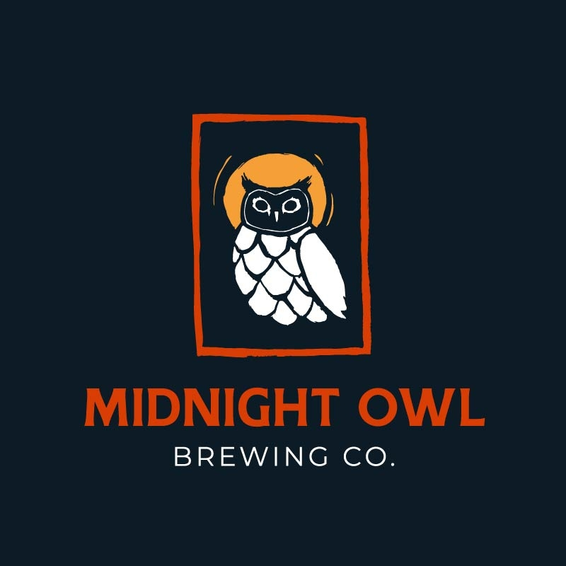 Midnight Owl Brewing Company logo