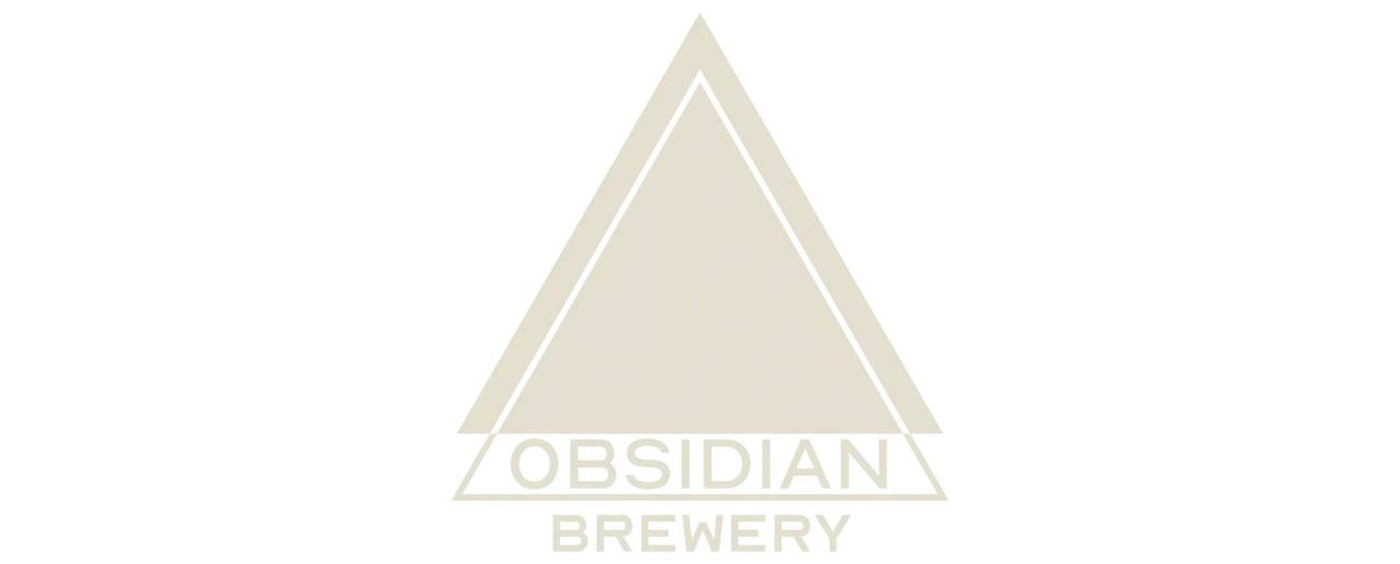 Obsidian Brewery logo