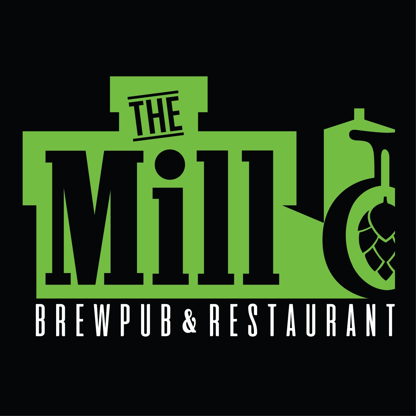 HopLore Brewing Co - The Mill logo