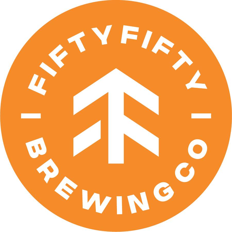 Fifty Fifty Brewing Co logo