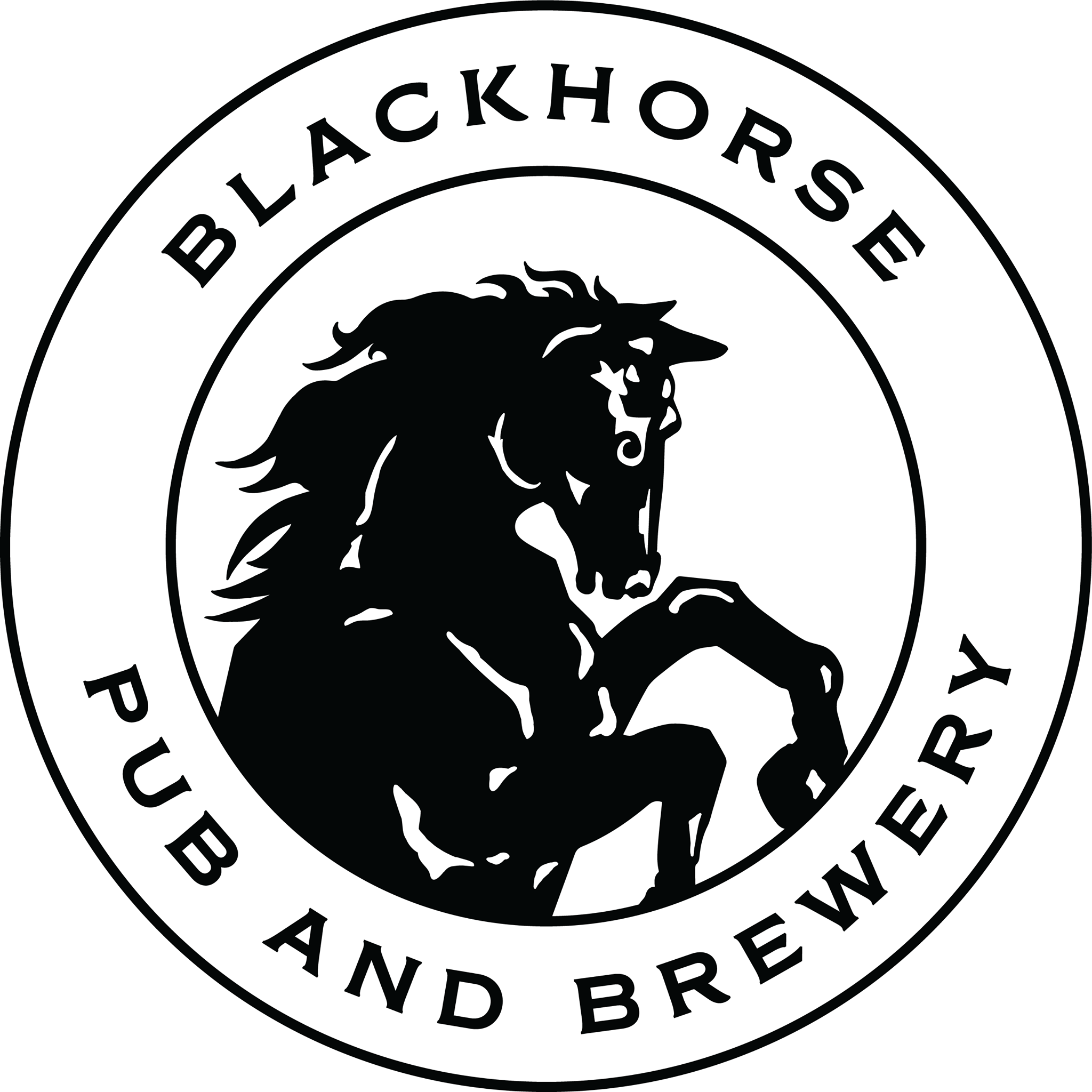 Black Horse Pub Brewery - Clarksville logo