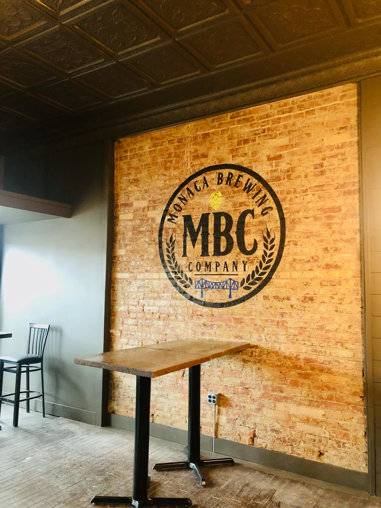 Monaca Brewing Company logo