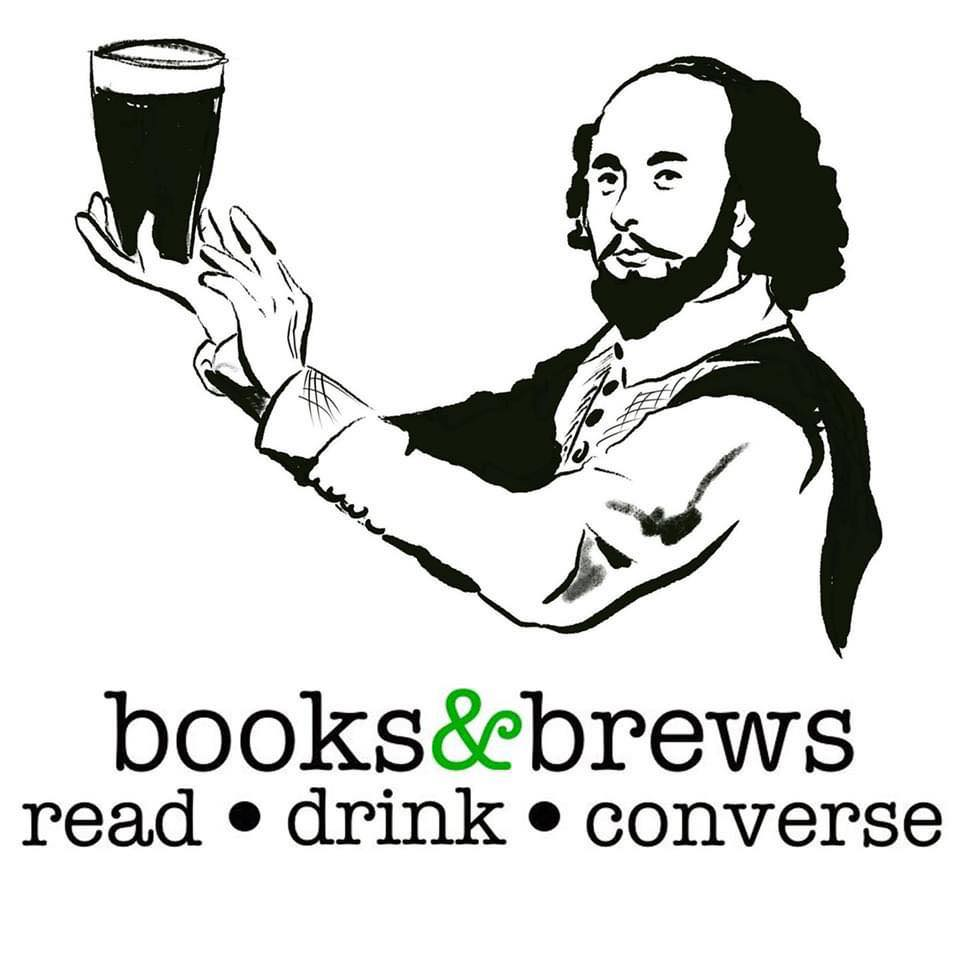 Books Brews logo