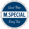 M.Special Brewing Company logo
