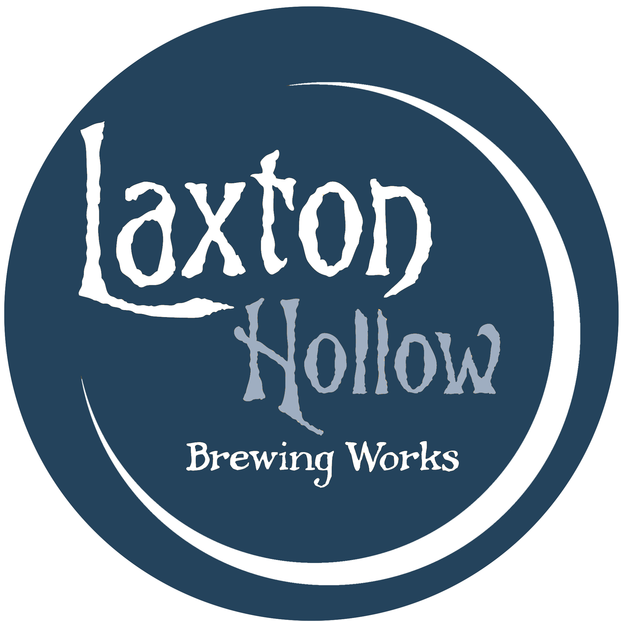 Laxton Hollow Brewing Works logo
