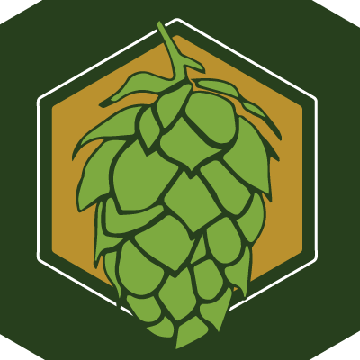 Hex and Hop logo