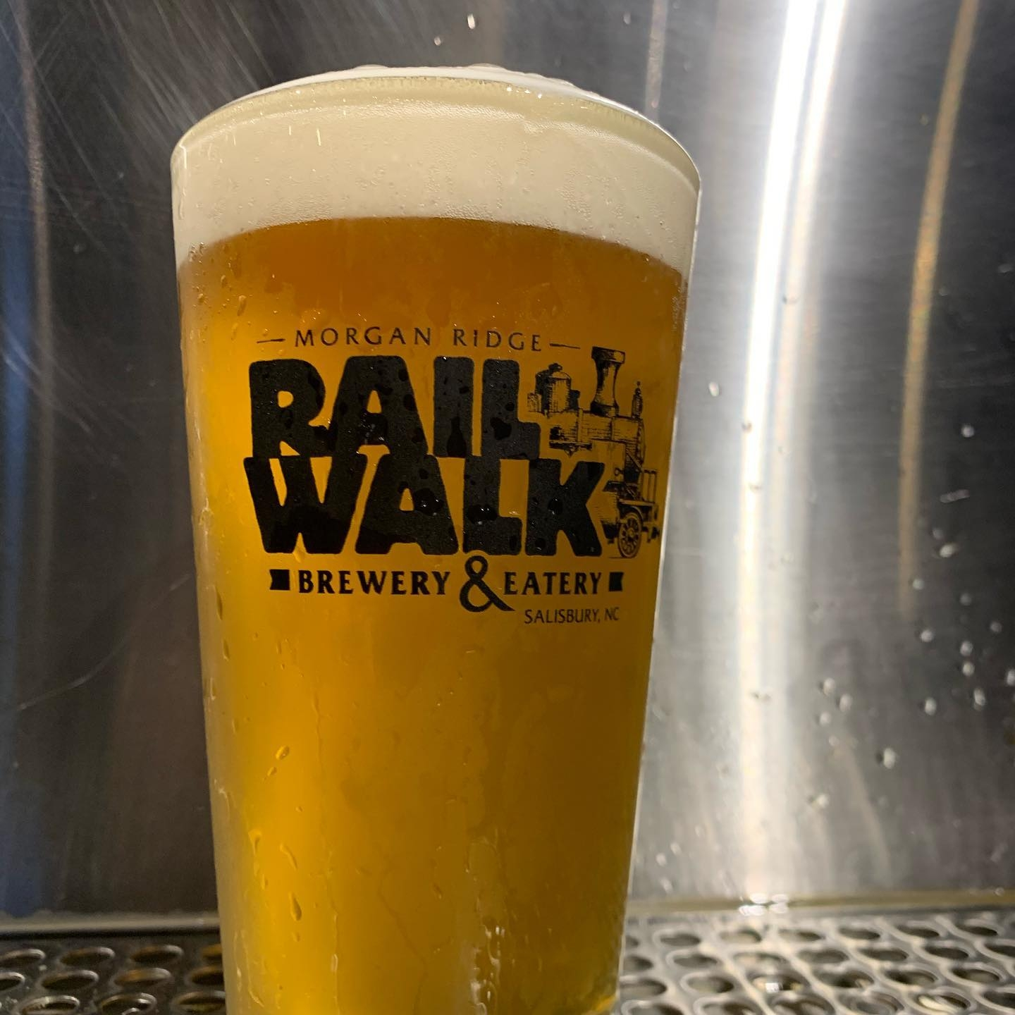 Morgan Ridge Railwalk Brewery Eatery logo