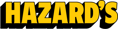 Hazards Hop Water logo