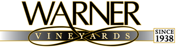 Warner Vineyards logo