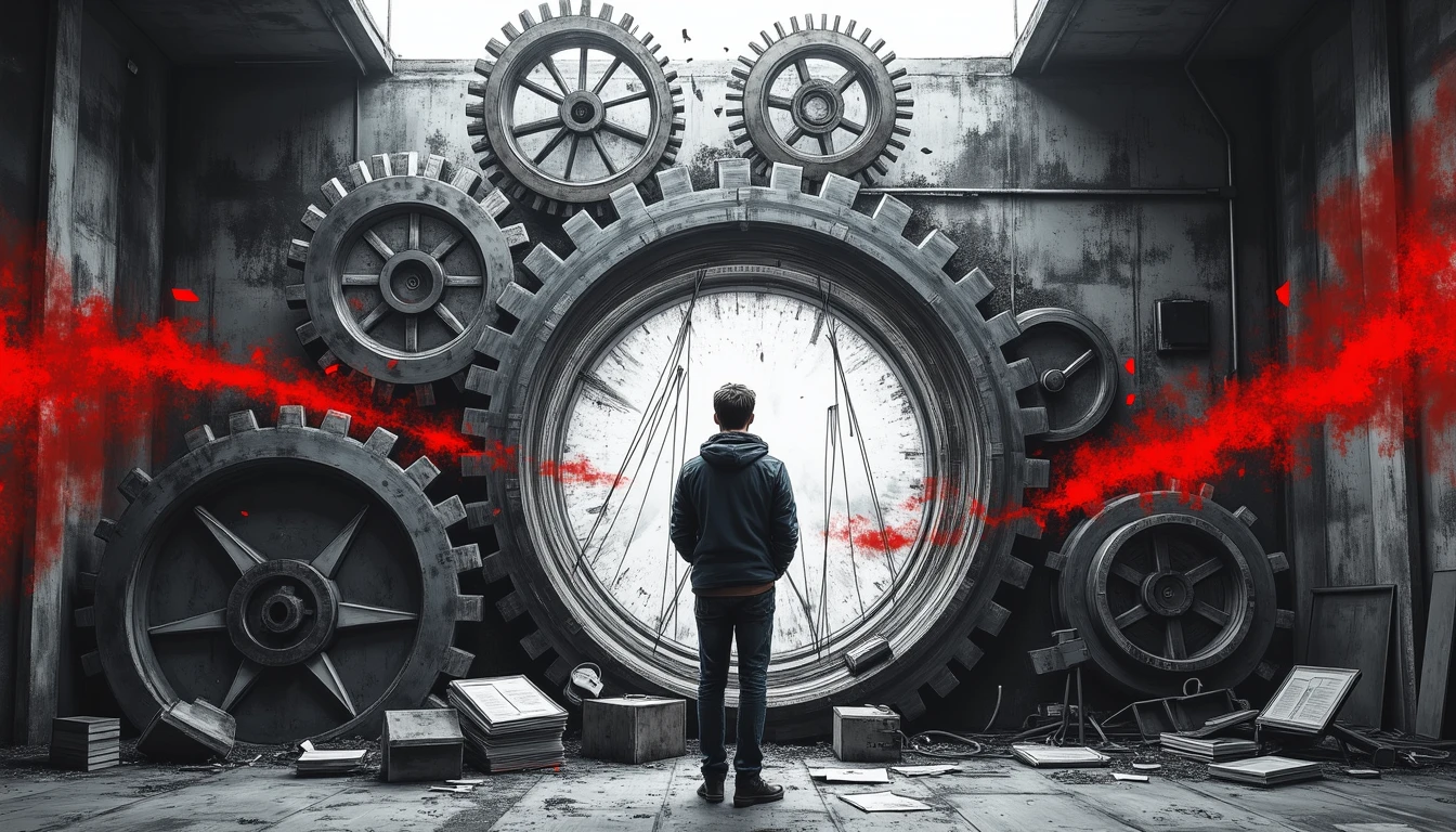 Professional connecting skill gears in transformative learning landscape