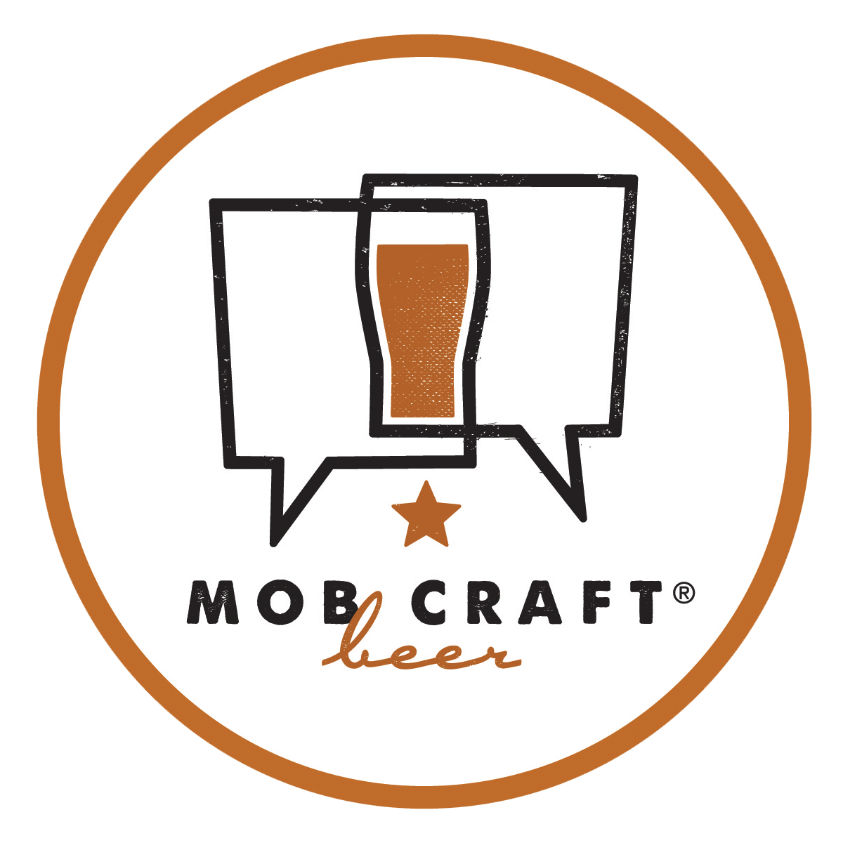 MobCraft Beer - Woodstock logo