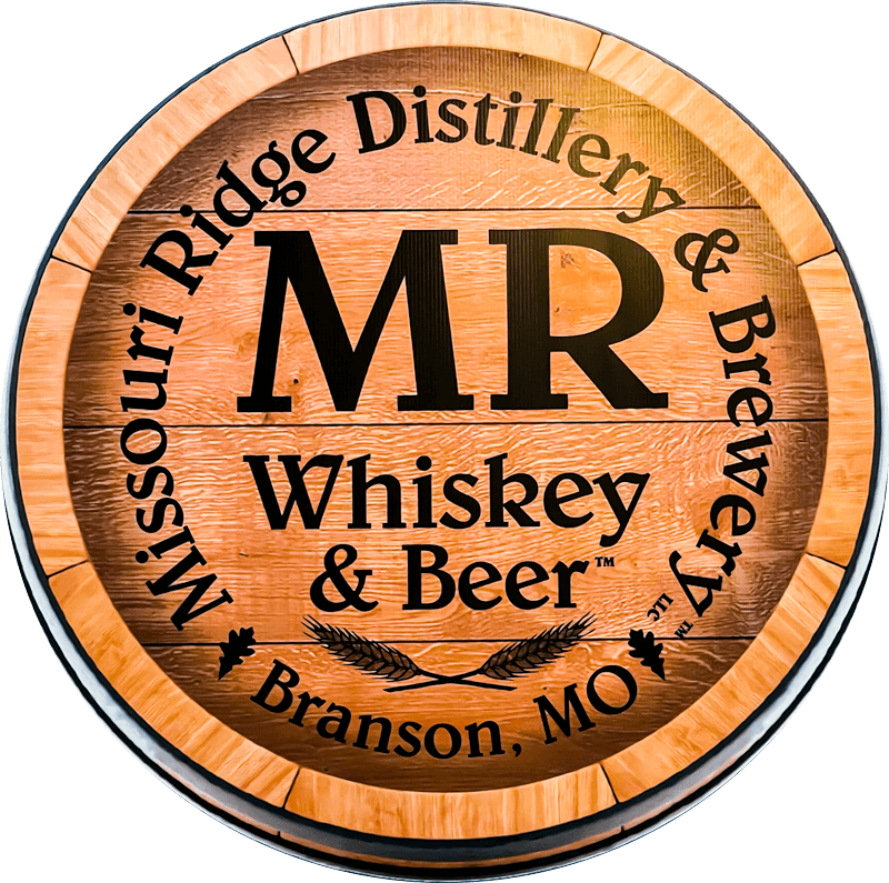 Missouri Ridge Distillery Brewery logo
