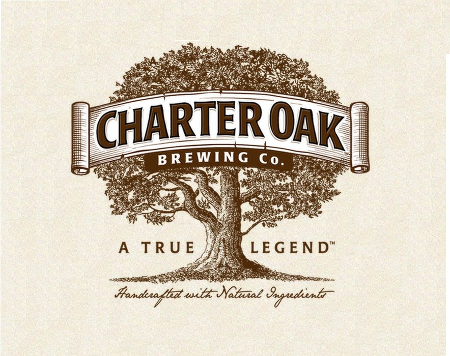 Charter Oak Brewing Company logo