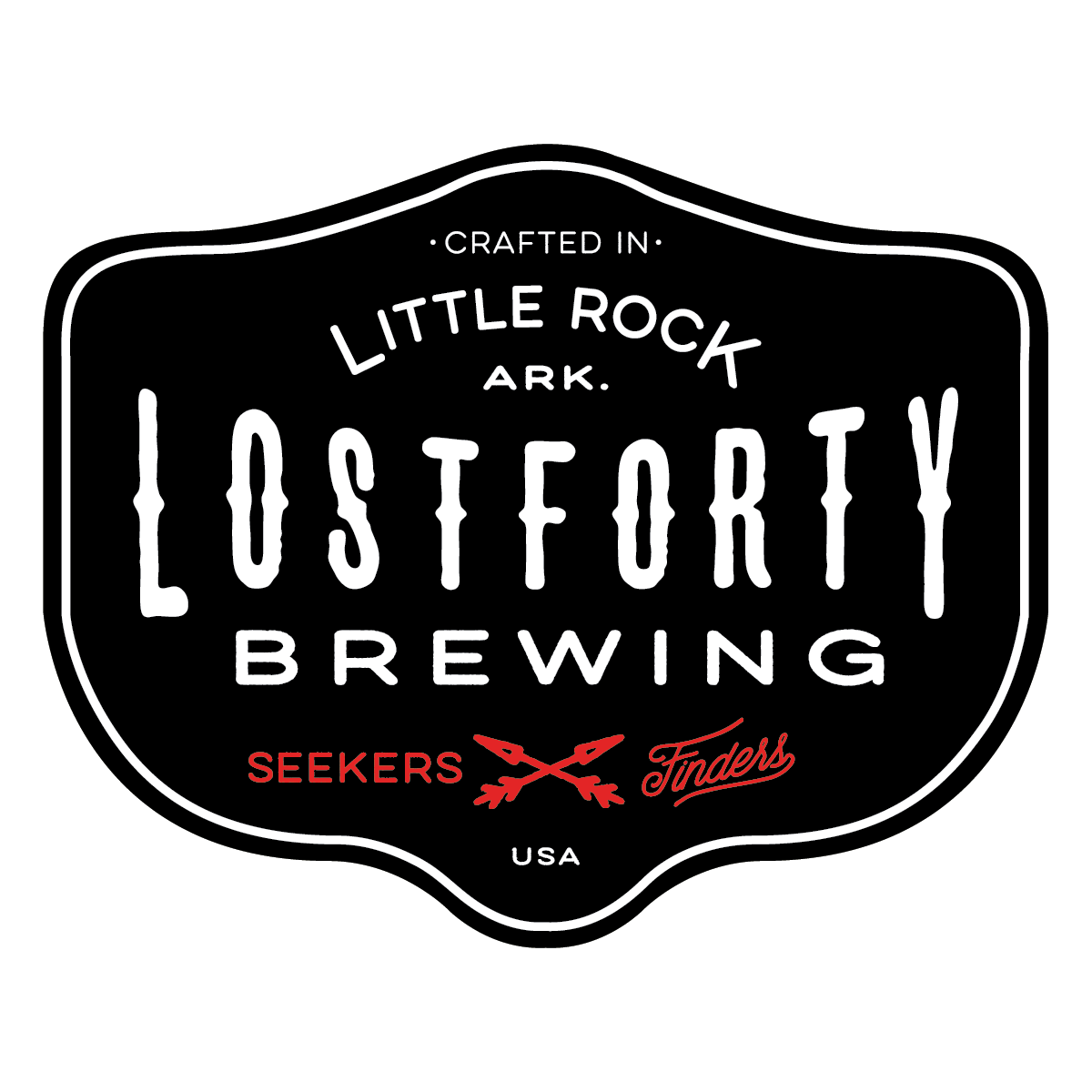 Lost Forty Brewing logo