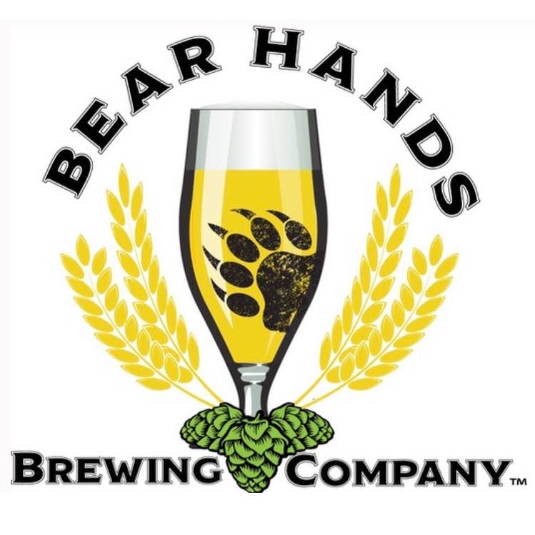 Bear Hands Brewing Company . logo