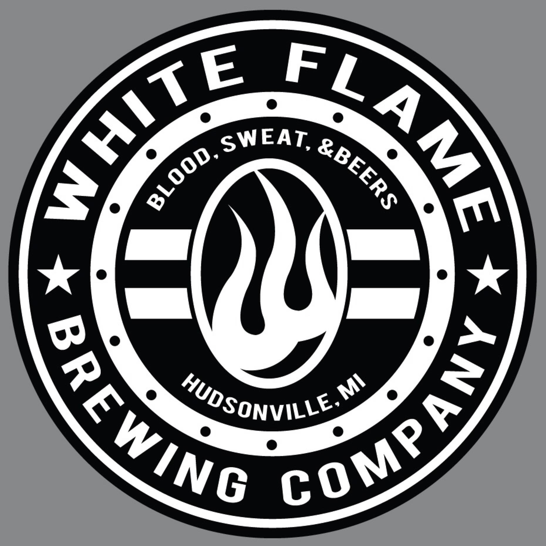 White Flame Brewing Co logo
