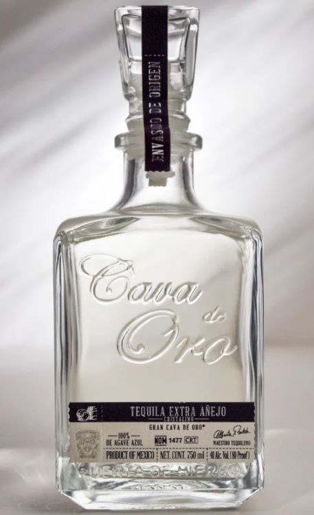 Cava de Oro  - Cristalino