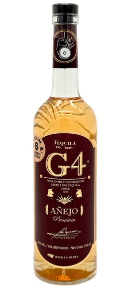 G4 Special 6 Barrels Edition - Añejo