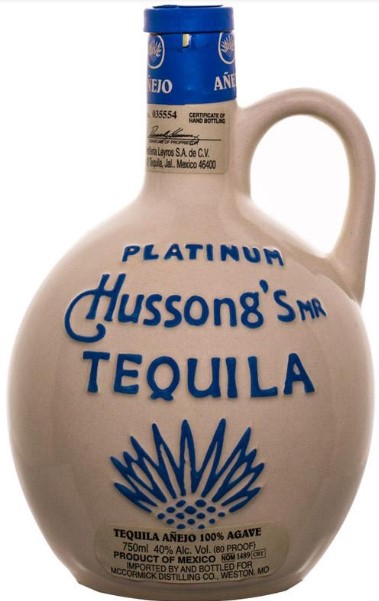 Hussong's Platinum - Añejo