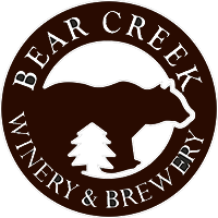 Bear Creek Wine Company And Brewery logo