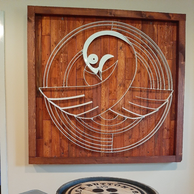 Naked Dove Brewing Company logo