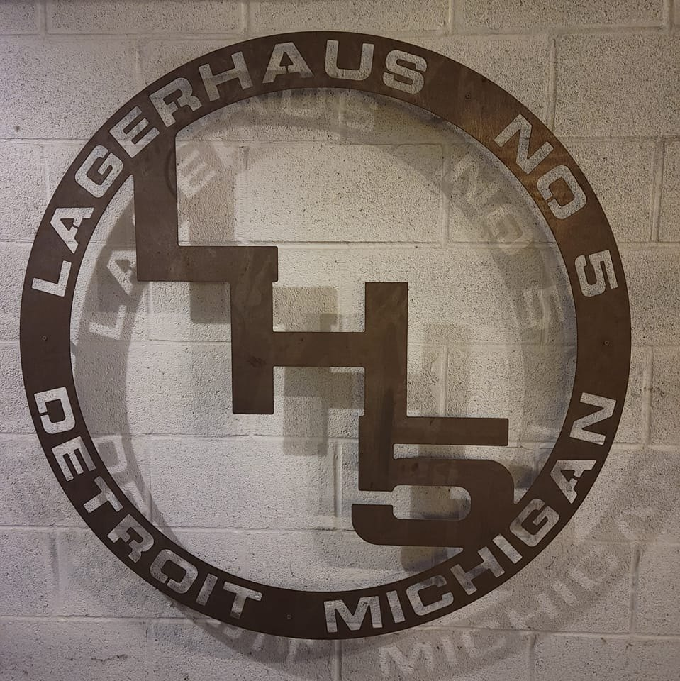 Lagerhaus No 5 logo